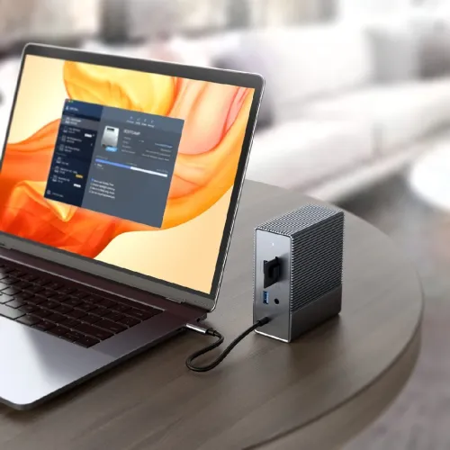 station d'accueil HyperDrive GEN2 12 ports USB-C