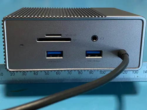 station d'accueil HyperDrive GEN2 12 ports USB-C