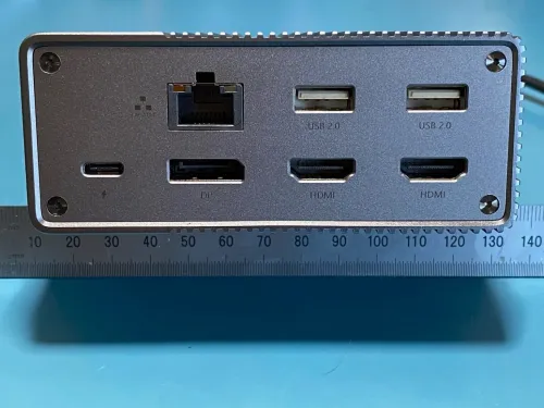 station d'accueil HyperDrive GEN2 12 ports USB-C