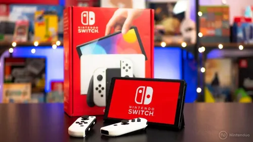 Nintendo Switch OLED