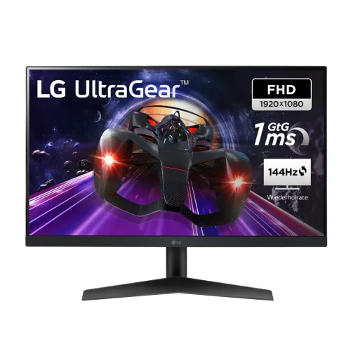24 Inch UltraGear FHD IPS 1ms 144Hz HDR Monitor with FreeSync