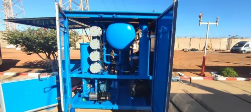 GRANDE ENTREPRISE DE TRAITEMENT . MONTAGE ET RÉPARATION FUITES DE TRANSFORMATEUR HT ET THT 