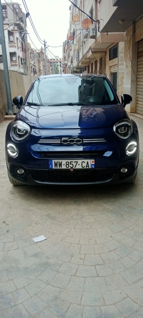 Fiat 500x 2025 Club full option