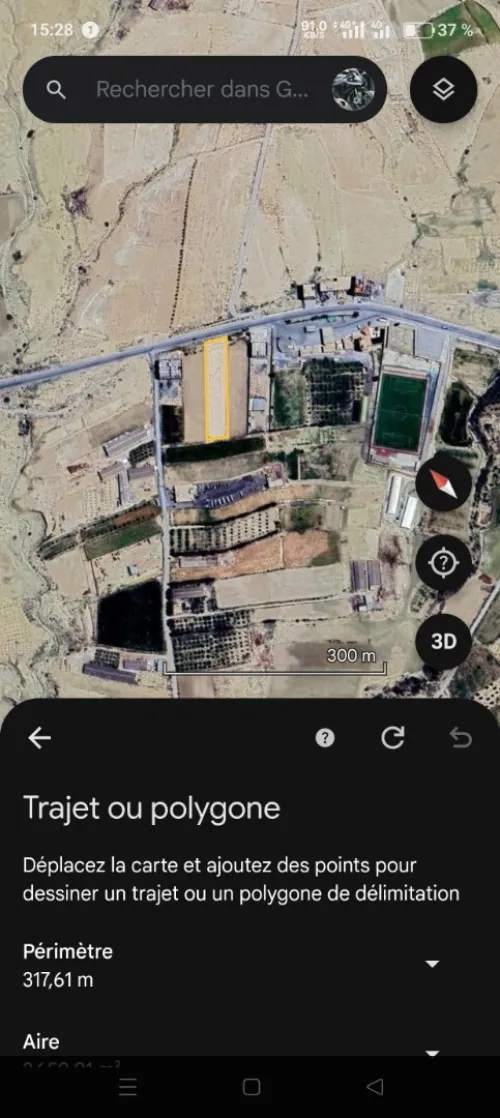 Vente Terrain Batna Sefiane