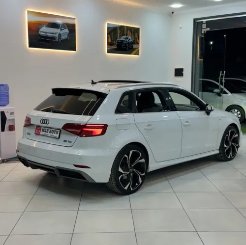 Audi A3 2019 S Line