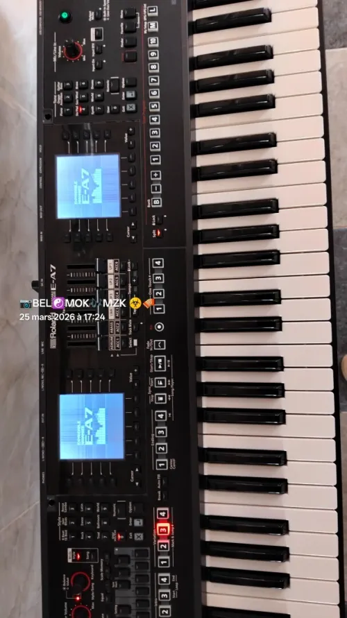 Roland ea7 jdid