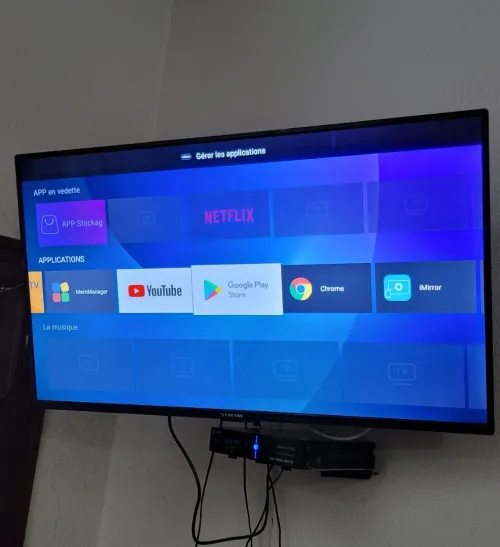 Télévision STREAM Smart TV 43 Pouces