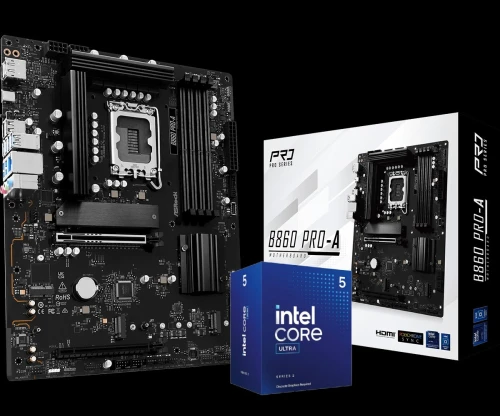 Kit ULTRA 5 225F + AsRock B860 PRO-A DDR5