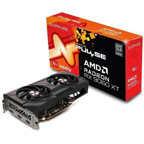 Rx 9060XT 16GB Sapphire Pulse