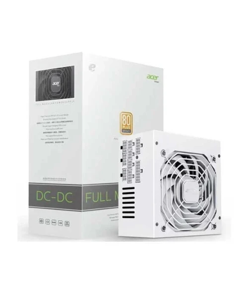 Acer 750W 80+ Bronze White