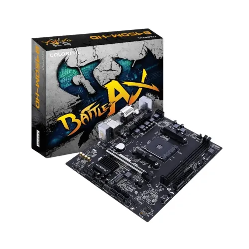 Carte Mere Colorful B450M-T BATTLE AX (Config uniquement)