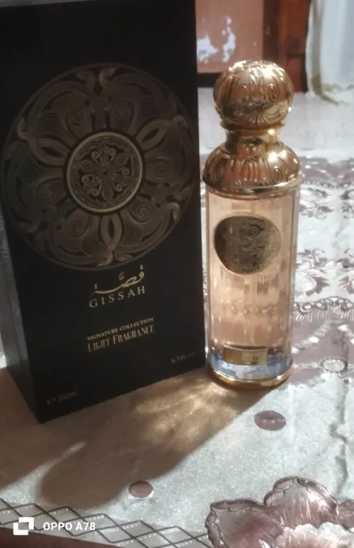 Parfume GISSAH قصة