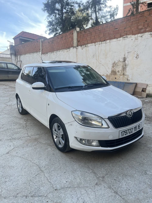 Skoda Fabia 2015 Fresh
