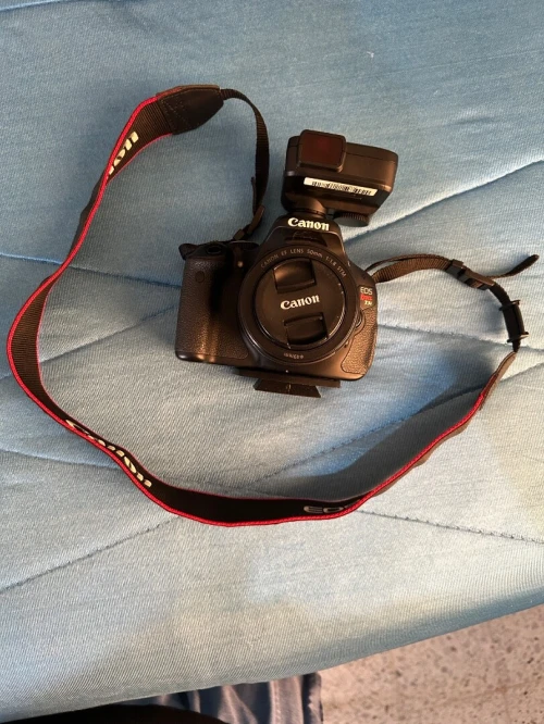 Camera 600d + godex sk300 + 2objectif + déclencheur + tripod +
