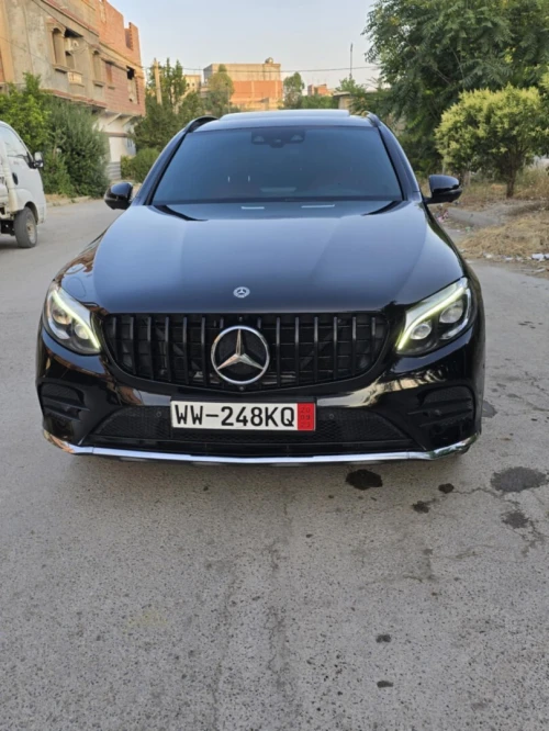 Mercedes GLC 2019 Kit 63s