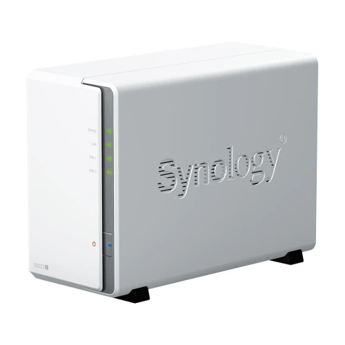 SYNOLOGY NAS Tour DS223j Realtek RTD1619B 1Go 1xGbE