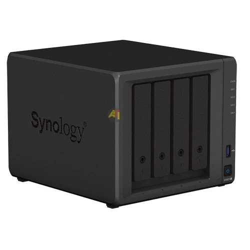 Synology NAS Tour DS923+ (4 Baies) Ryzen R1600 4Go RAM 2xGbE 2xNVMe