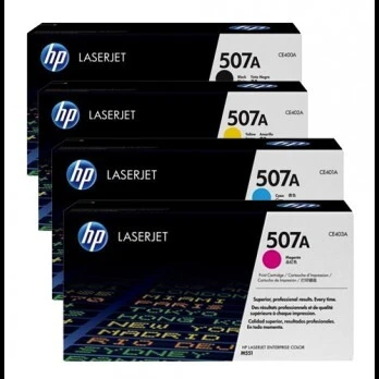 Toners et cartouches et têtes d'impression pour imprimantes LASER JET et DESIGNJET HP