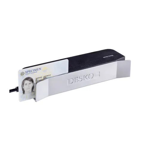 Lecteur de Puce OMNIKEY 5422/Lecteur à balayage DESKO IDenty chrom/Capteur EMPREINTE DERMALOG F1