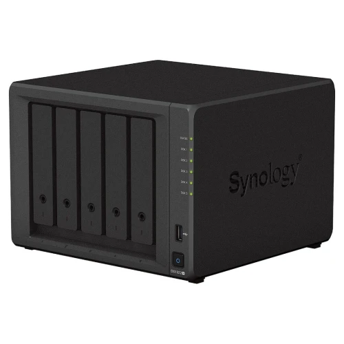 NAS Synology Tours 5 baies DS1522+ DS1525+ 8Go RAM 2xNVMe