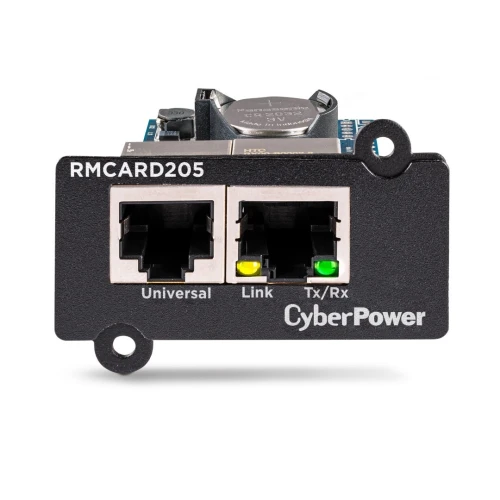 Carte d'extension NITRAM pour onduleurs : RMCARD205 ENVIROSENSOR et US30000CNG
