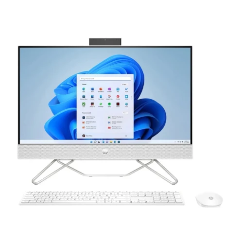 All in One Hp 24 i3-1215u 8Gb-3200 Nvme-512G 23.8" Blanc (B73TXEA) / Noir (929F2EA)