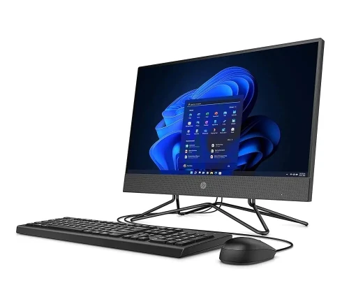 All in One Hp 24 i3-1215u 8Gb-3200 Nvme-512G 23.8" Blanc (B73TXEA) / Noir (929F2EA)