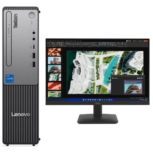 Desktop LENOVO NEO 50S SFF  i5 13400 8G 512 ECRAN 22 POUCES