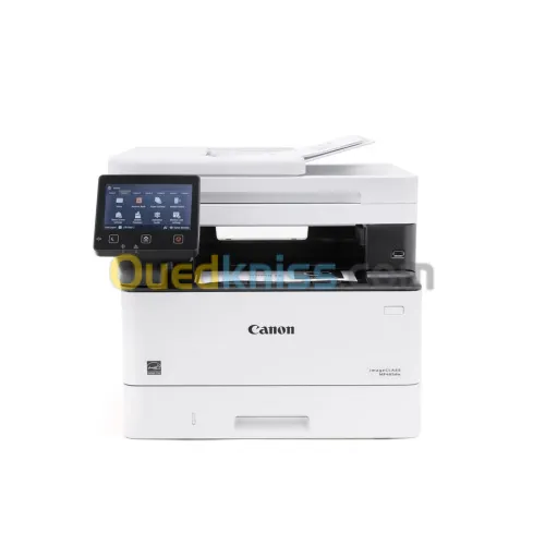 CANON I-SENSYS MF465DW - Laser - Monochrome - 40 ppm - A4 - ADF - WIFI - Réseaux - Recto Verso - FAX