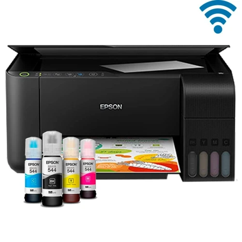 Imprimante EPSON EcoTank L3250 multifonction wifi 3-en-1 A4