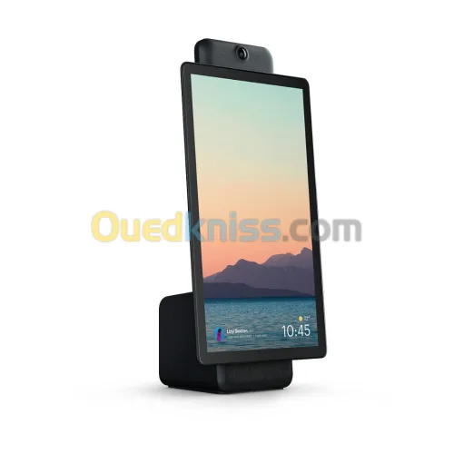 Facebook Portal Plus - Appels vidéo intelligents, écran tactile 15,6" avec Alexa - Noir