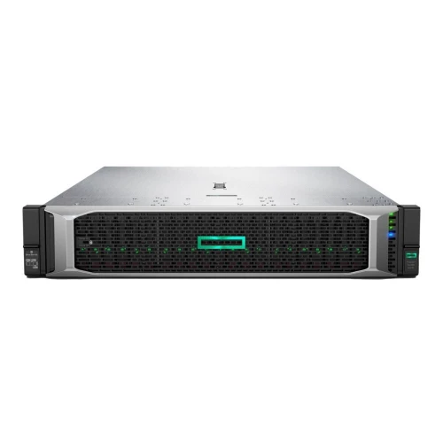 Serveur HPE DL380 Gen11 Xeon Silver 4510, 64Go, 2x480Go SSD, RAID MR408i, 8SFF, 4xGbE, 2x1000W