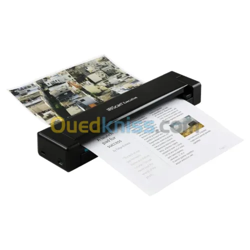 Scanner portable Canon IRIScan Executive 4 recto verso 