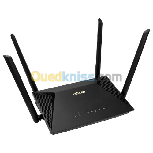 Routeur sans fil Dual Band Wi-Fi 6 ASUS RT-AX53U AX1800