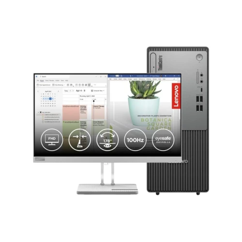 DESKTOP LENOVO NEO DESKTOP 50T GEN 5 / i5-13500 - 8 GB - 512 GB - Ecran: 22 pouce / FreeDos