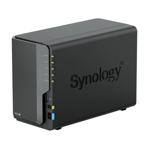 NAS Synology & QNAP Tours 2 baies DS223j / DS225+ / TS-233
