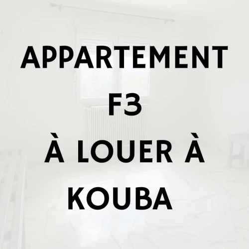 Location Appartement F3 Alger Kouba
