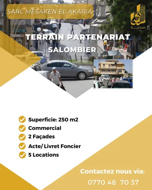 Vente Terrain Alger El madania