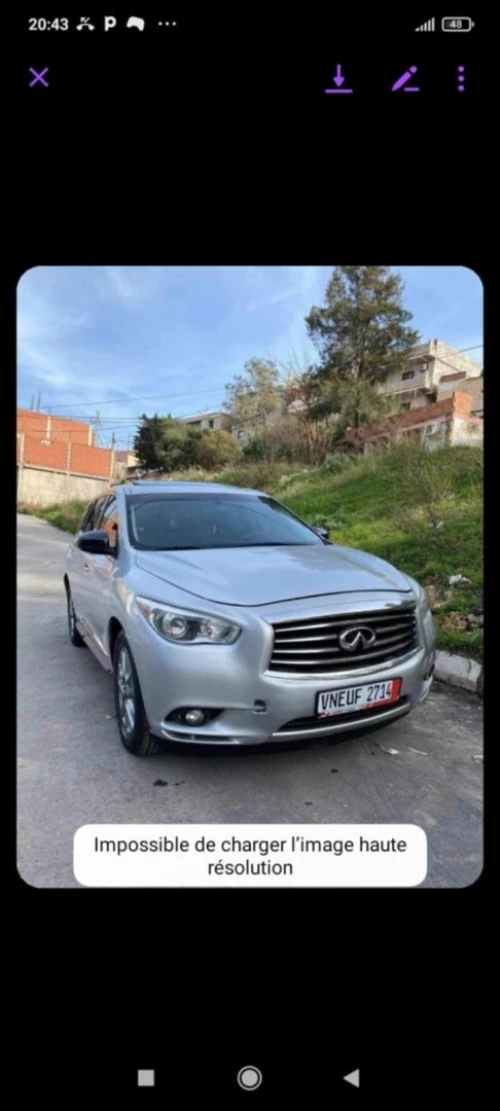 Infiniti Qx60 Q7 nissan Toyota vw Renault 2012 