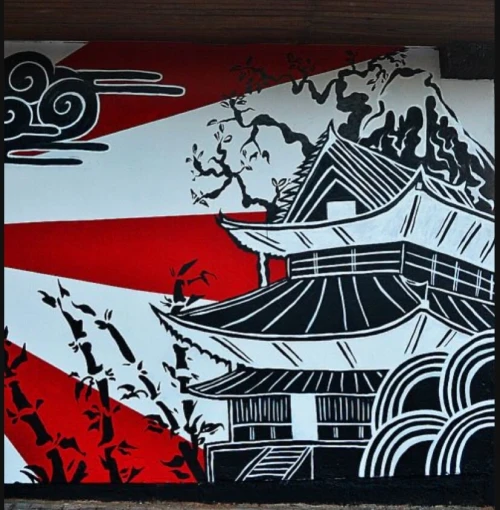 Dessinateur murale