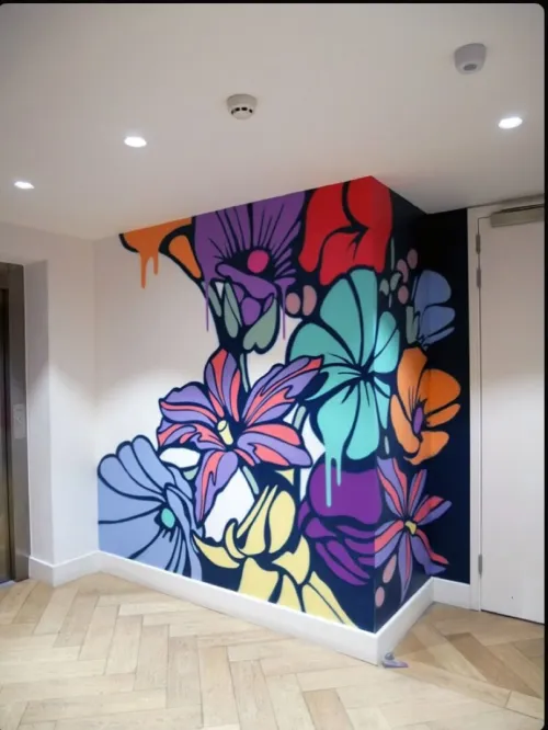 Dessinateur murale 
