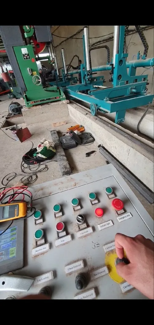Maintenance d'électricité industrielle et automatisme 