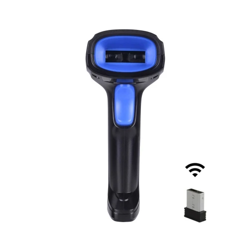 POSLUX lecteur code a barre avce fil - sans fil