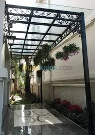 Pergola moudern  