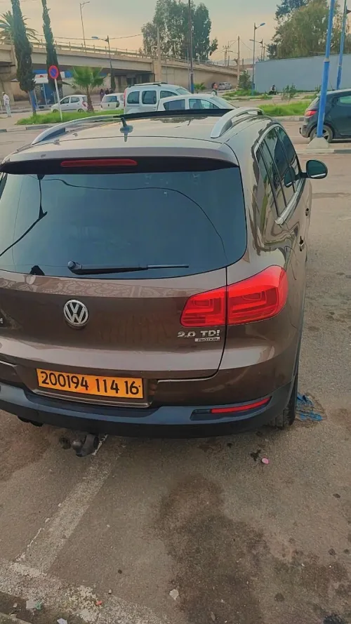 Volkswagen Tiguan 2014 Coup