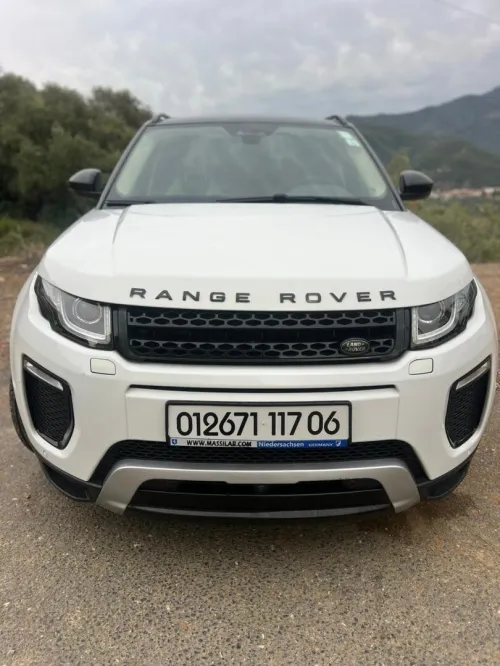 Land Rover Range Rover Evoque 2017 Dynamique 5 Portes 