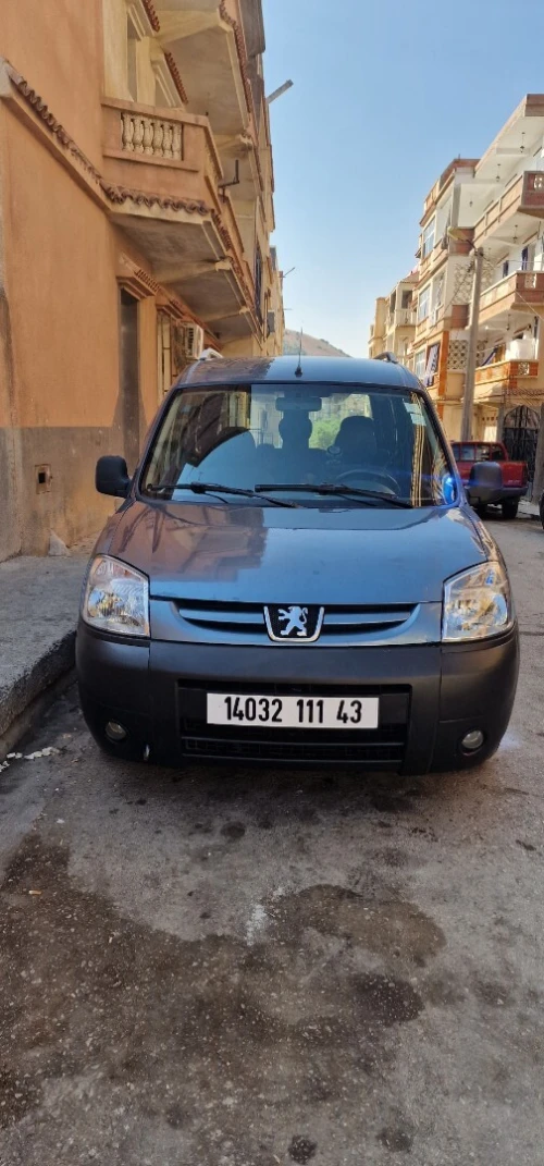 Peugeot Partner 2011 Origin