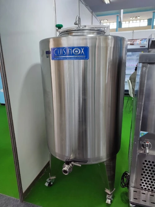Cuve citerne inox grande capacité