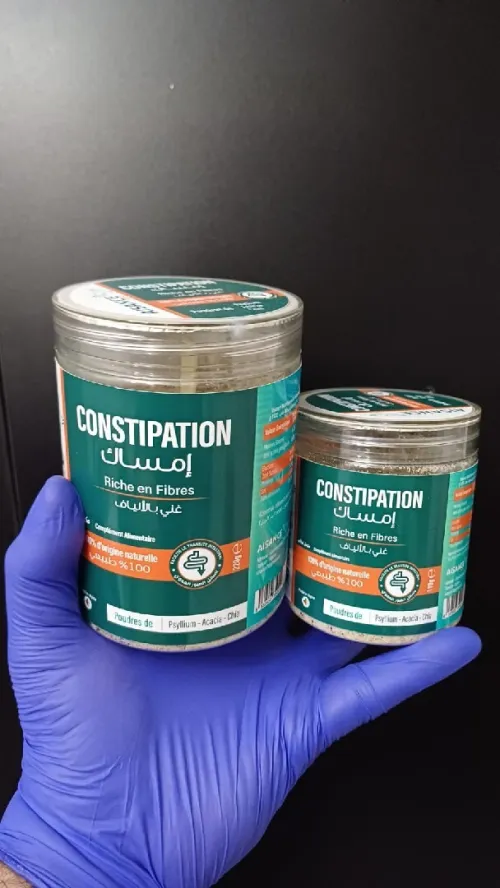 Constipation Fibres psyllium 