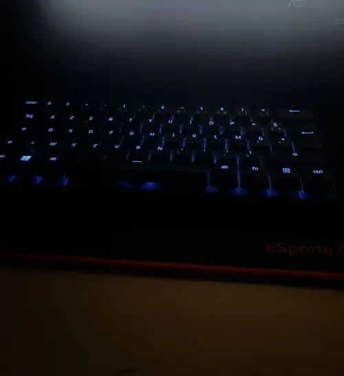 PC gamer avec clavier et souris